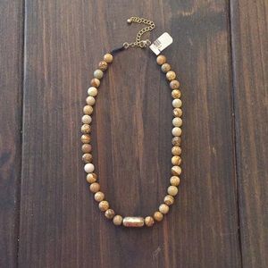 Semi precious stone necklace